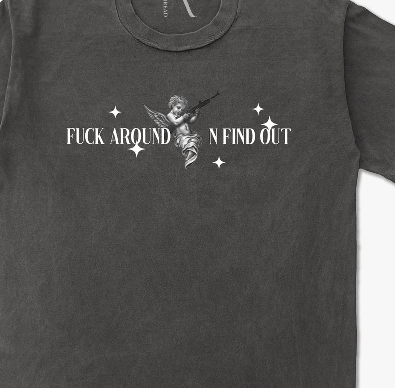 Fuck Around and Find Out Vintage Washed T-shirt