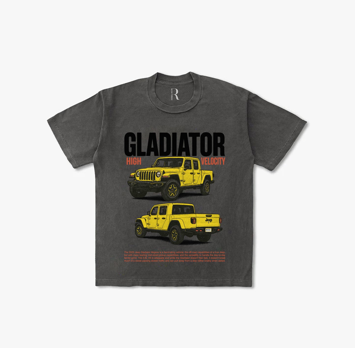 Gladiator Vintage Washed Tee Shirt