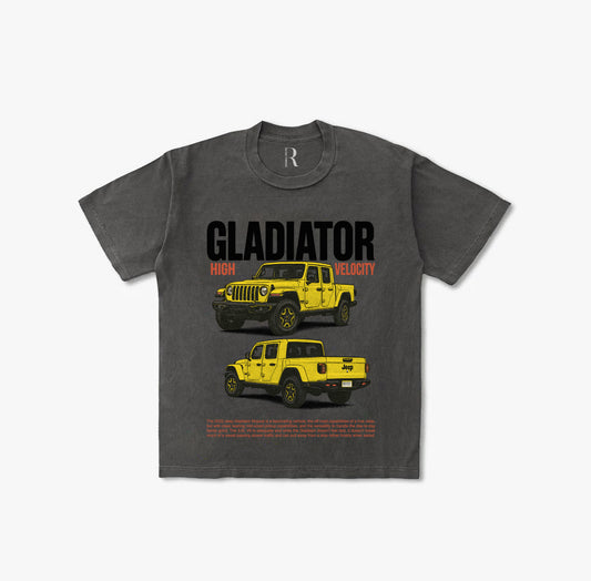 Gladiator Vintage Washed Tee Shirt