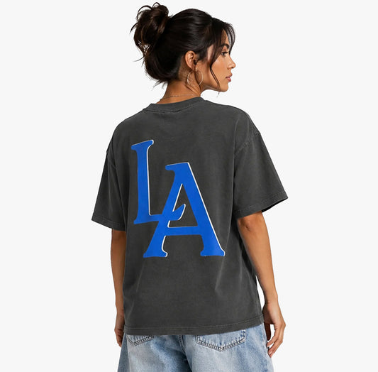 Los Angeles LA Vintage Washed Tee Shirt