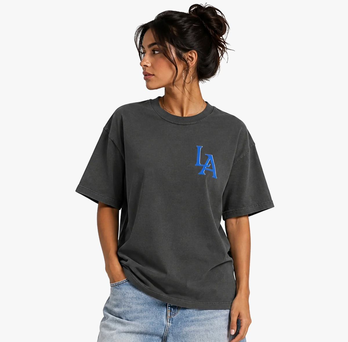 Los Angeles LA Vintage Washed Tee Shirt