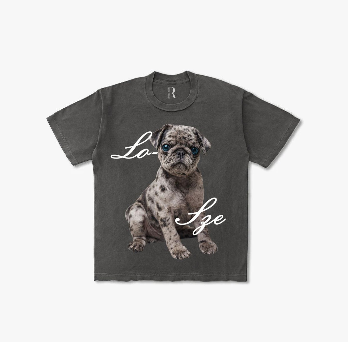 Lo Sze Vintage Washed Tee Shirt