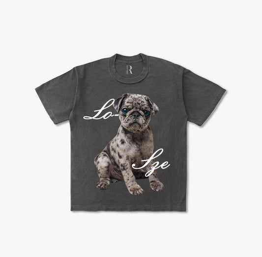 Lo Sze Vintage Washed Tee Shirt