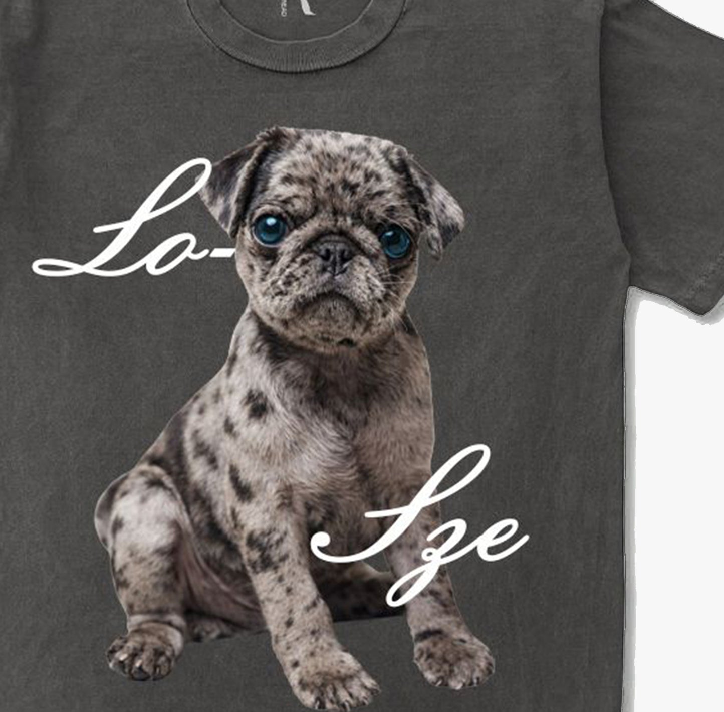 Lo Sze Vintage Washed Tee Shirt