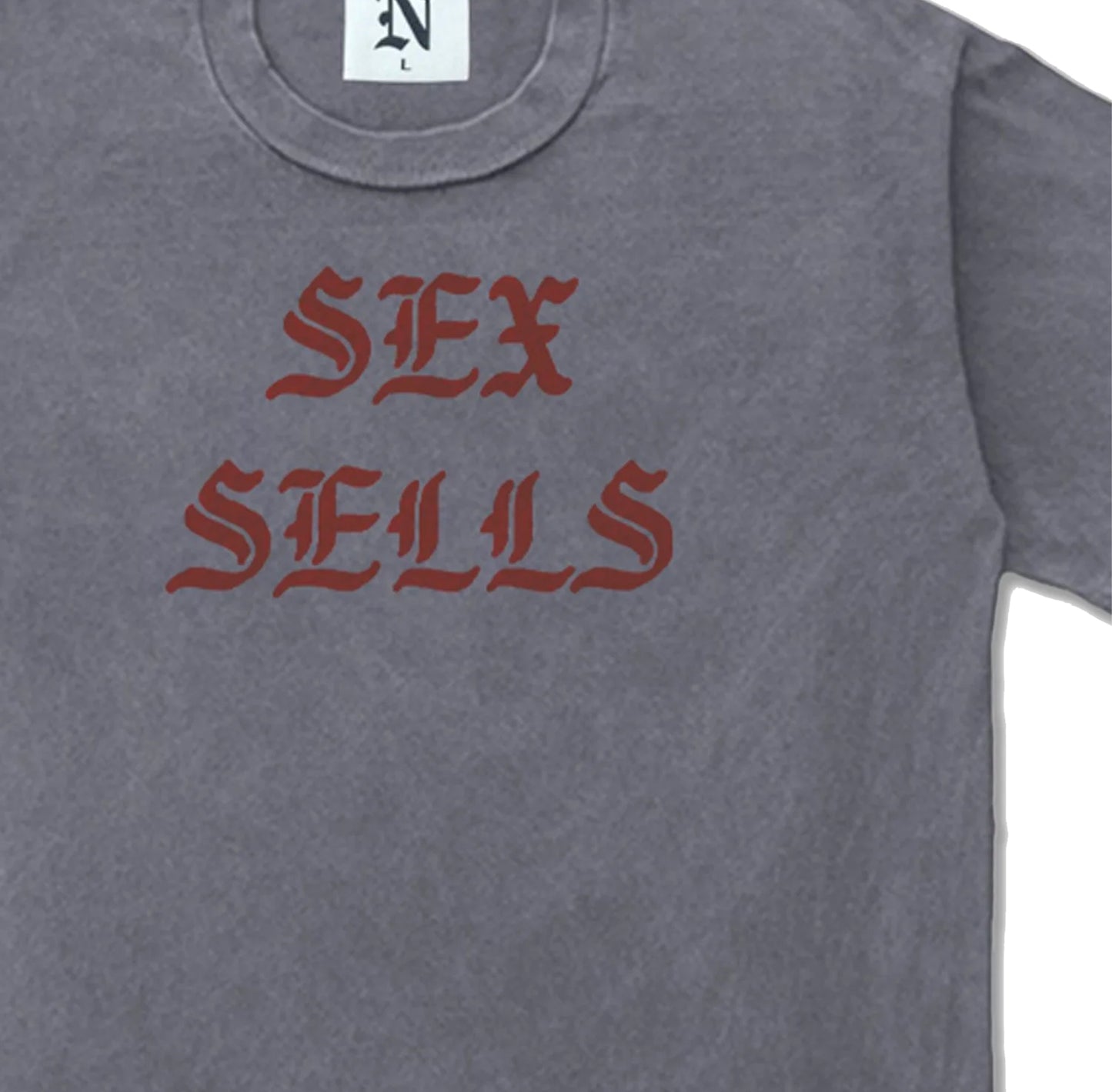 Sex Sells Vintage Washed Tee