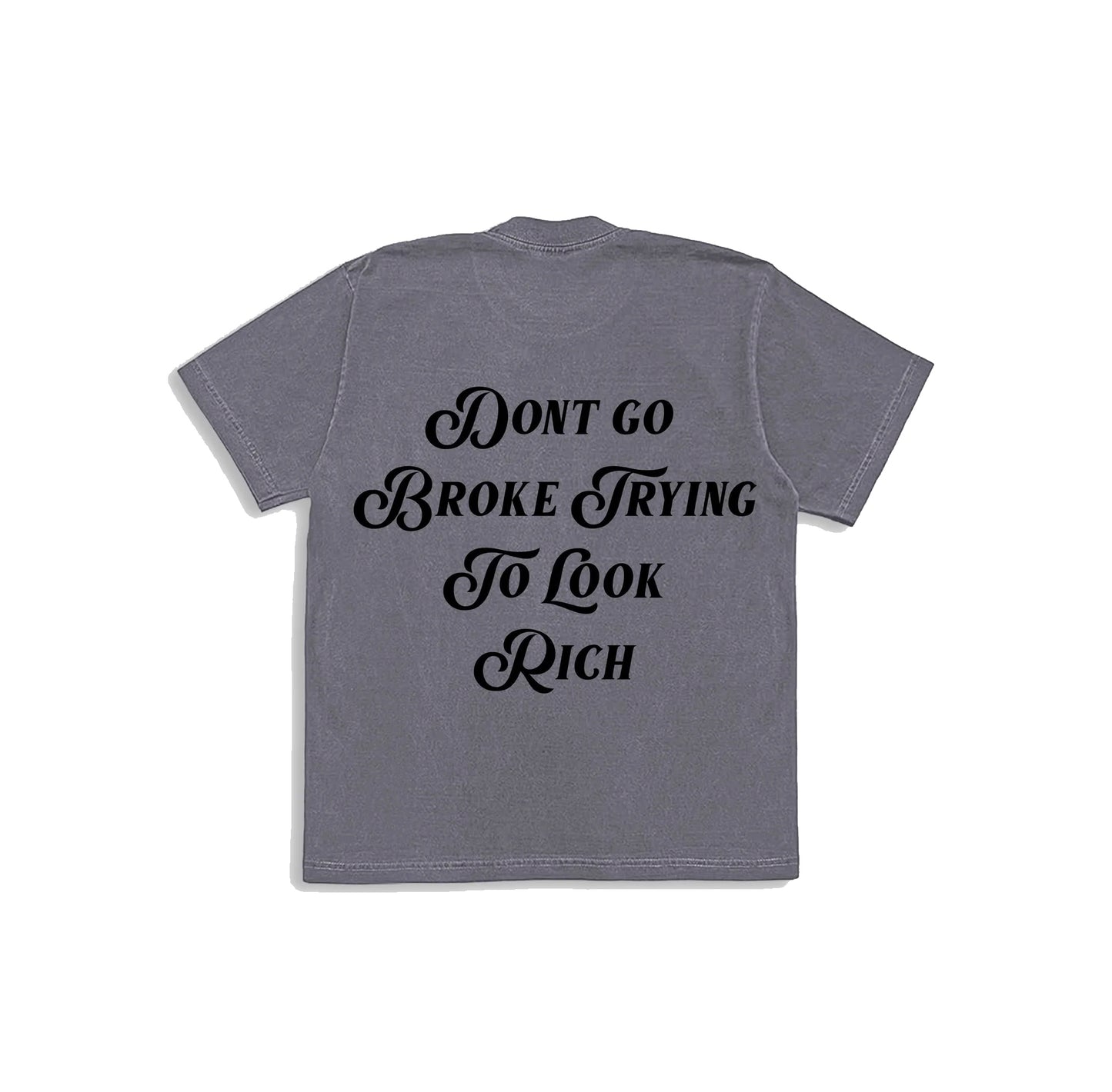 Don't Go Broke Trying To Look Rich