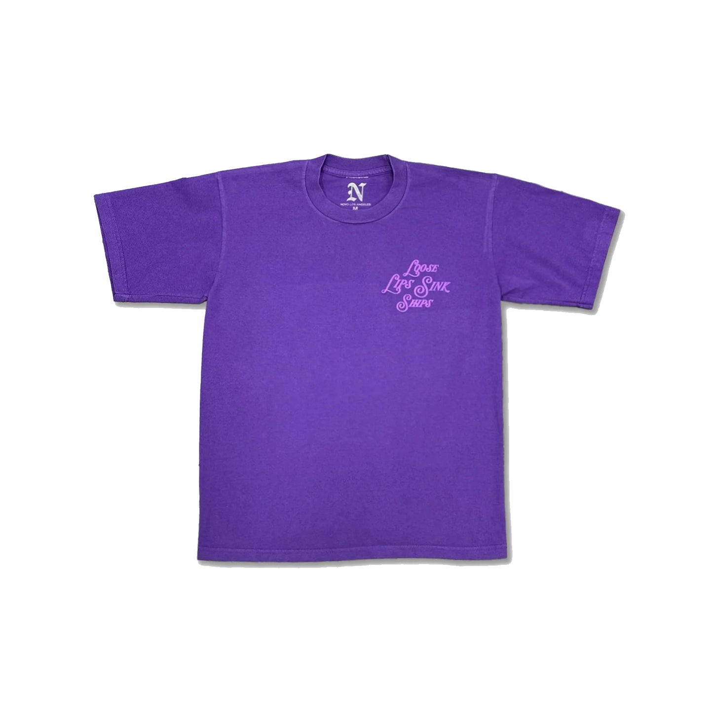 Loose Lips Sink Ships Vintage Washed Tee