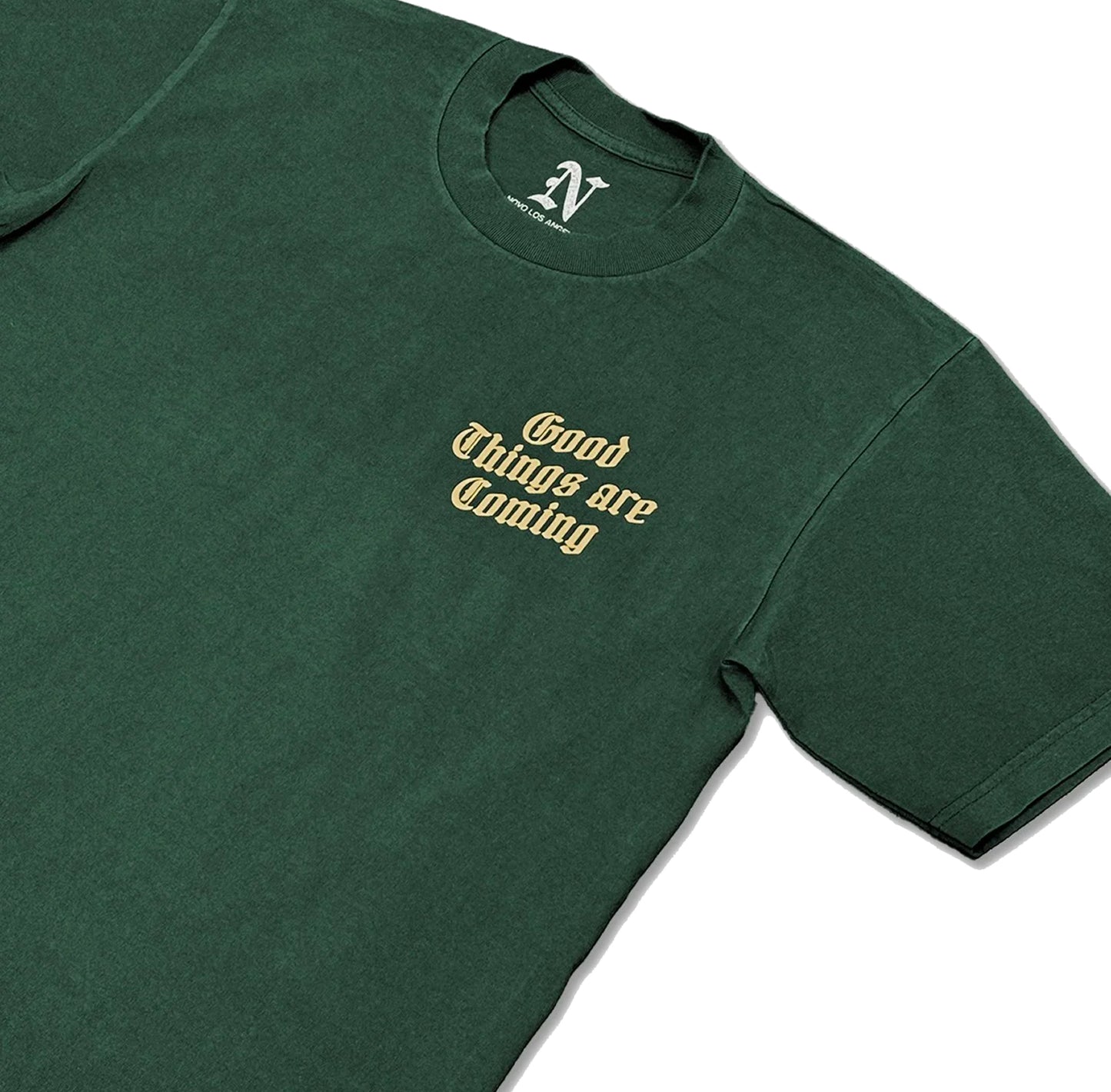 Good Things Are Coming Vintage Washed Tee