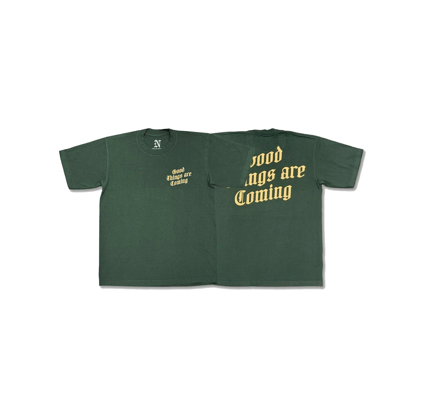 Good Things Are Coming Vintage Washed Tee
