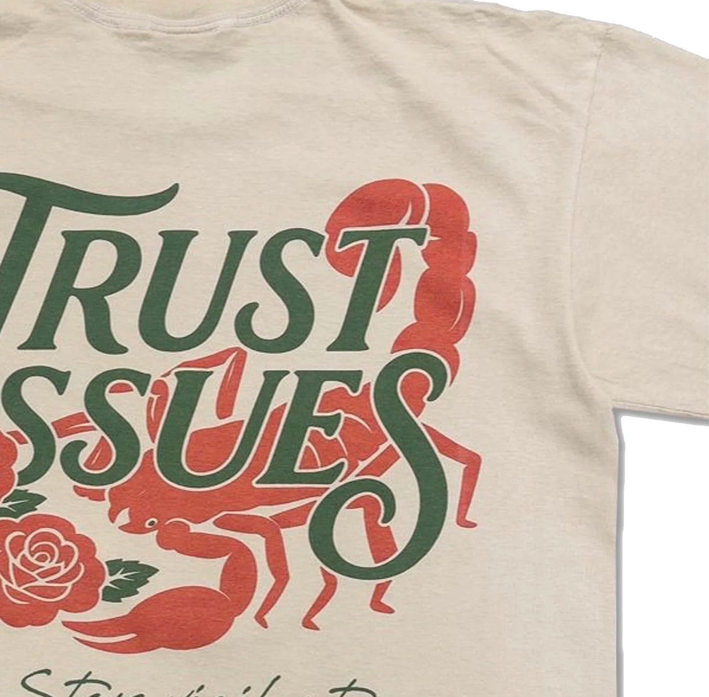 Trust Issues Vintage Washed Tee