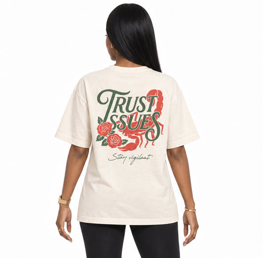 Trust Issues Vintage Washed Tee