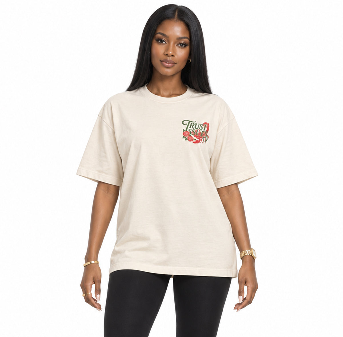 Trust Issues Vintage Washed Tee
