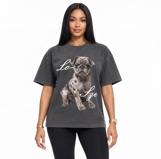 Lo Sze Vintage Washed Tee Shirt