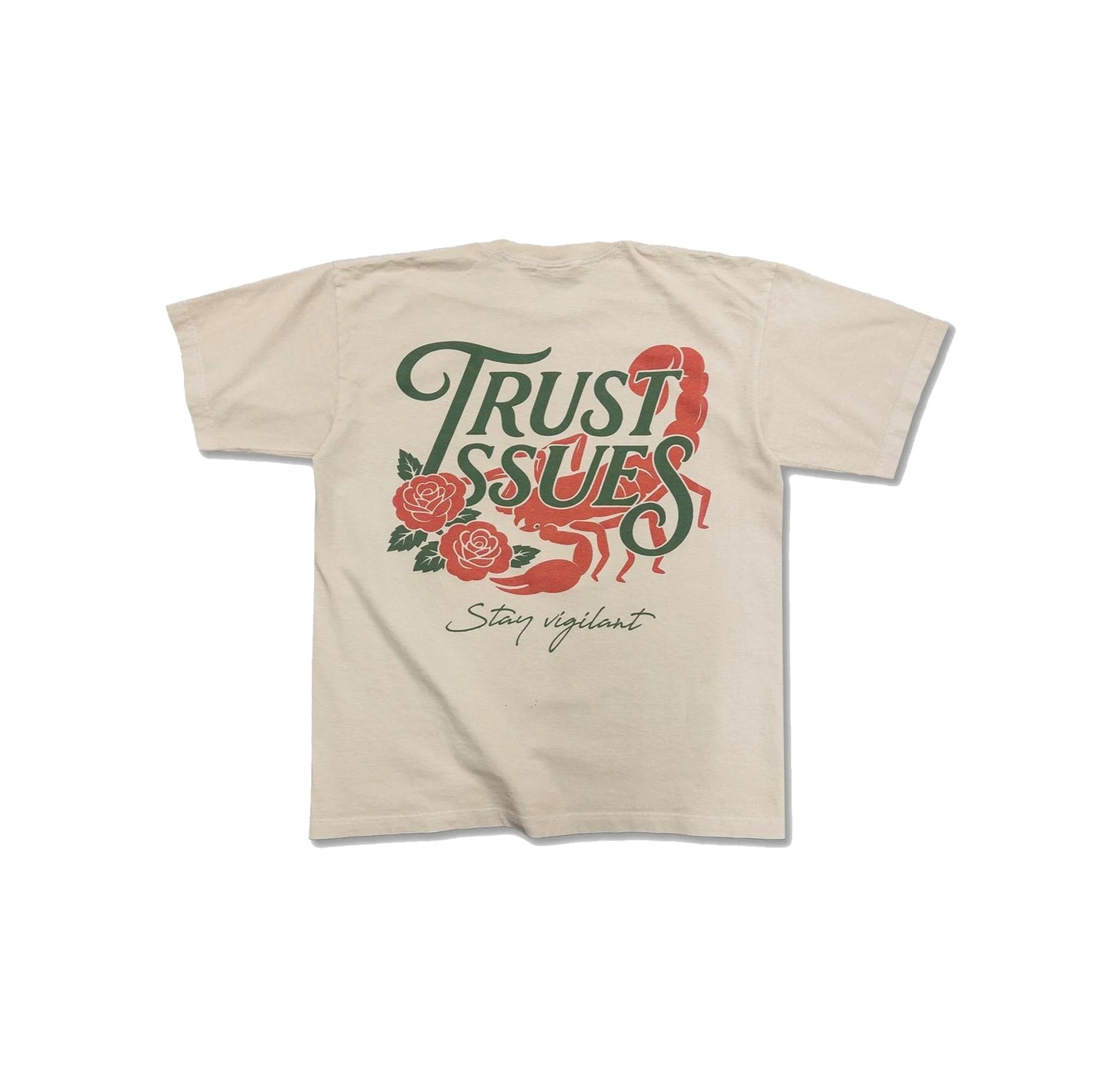 Trust Issues Vintage Washed Tee