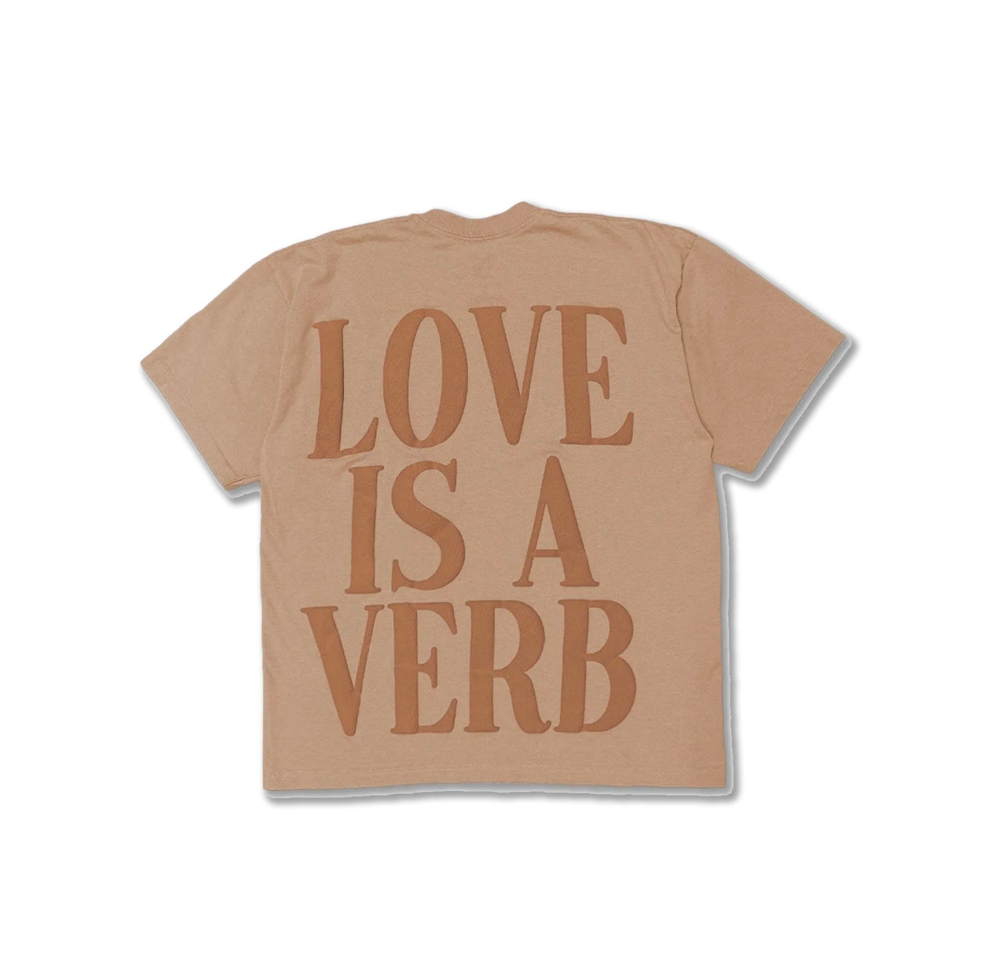 Love is a Verb Vintage Washed Tee