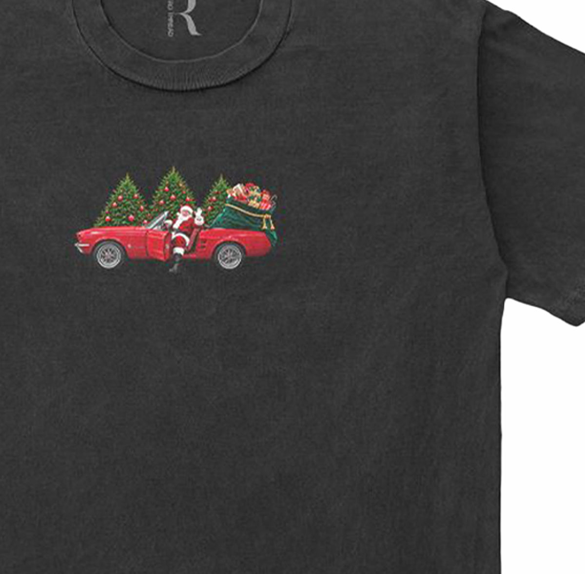 Santa’s Christmas Cruise Vintage Washed Tee Shirt