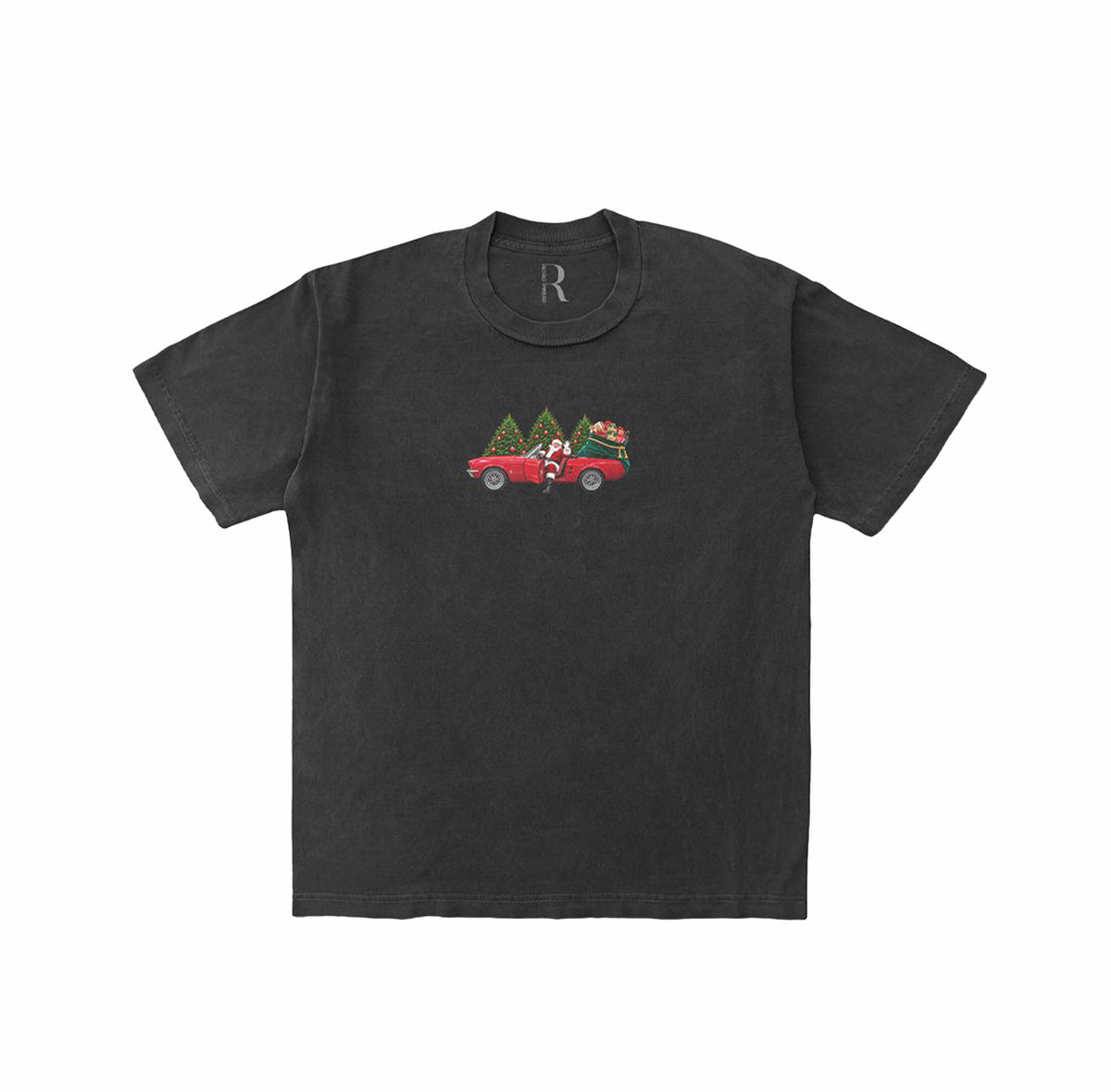 Santa’s Christmas Cruise Vintage Washed Tee Shirt