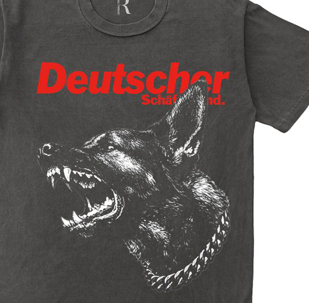 Deutscher Schäferhund Vintage Washed Tee Shirt