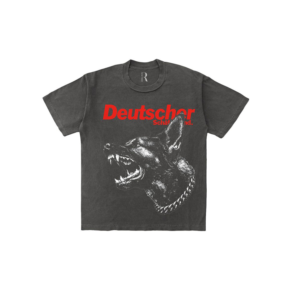 Deutscher Schäferhund Vintage Washed Tee Shirt
