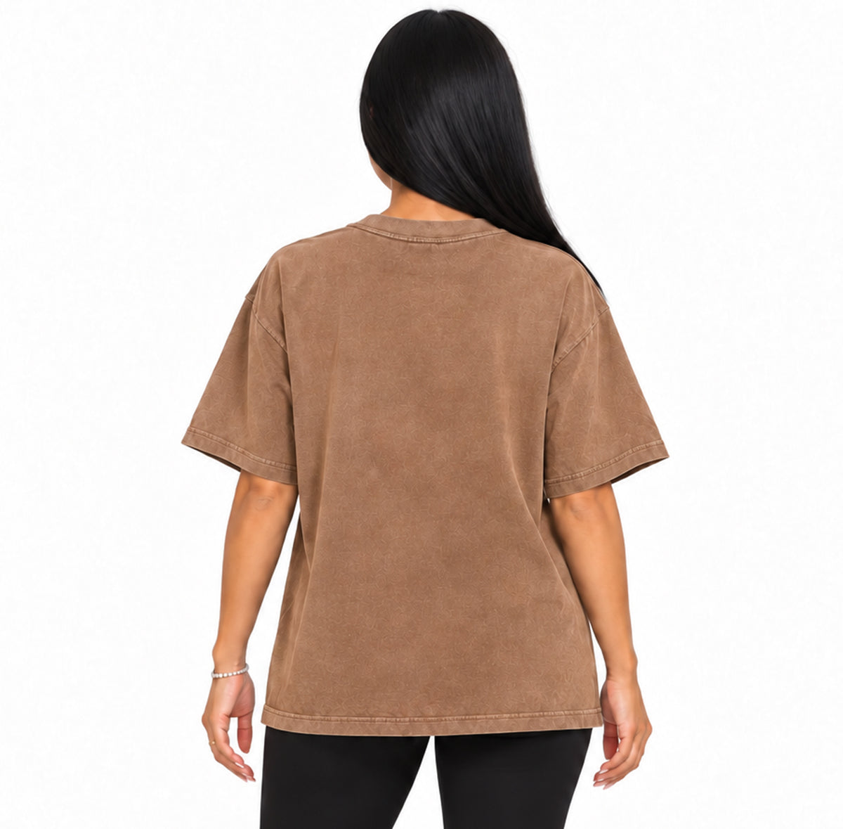 Faith & Butterfly Vintage Washed Tee Shirt