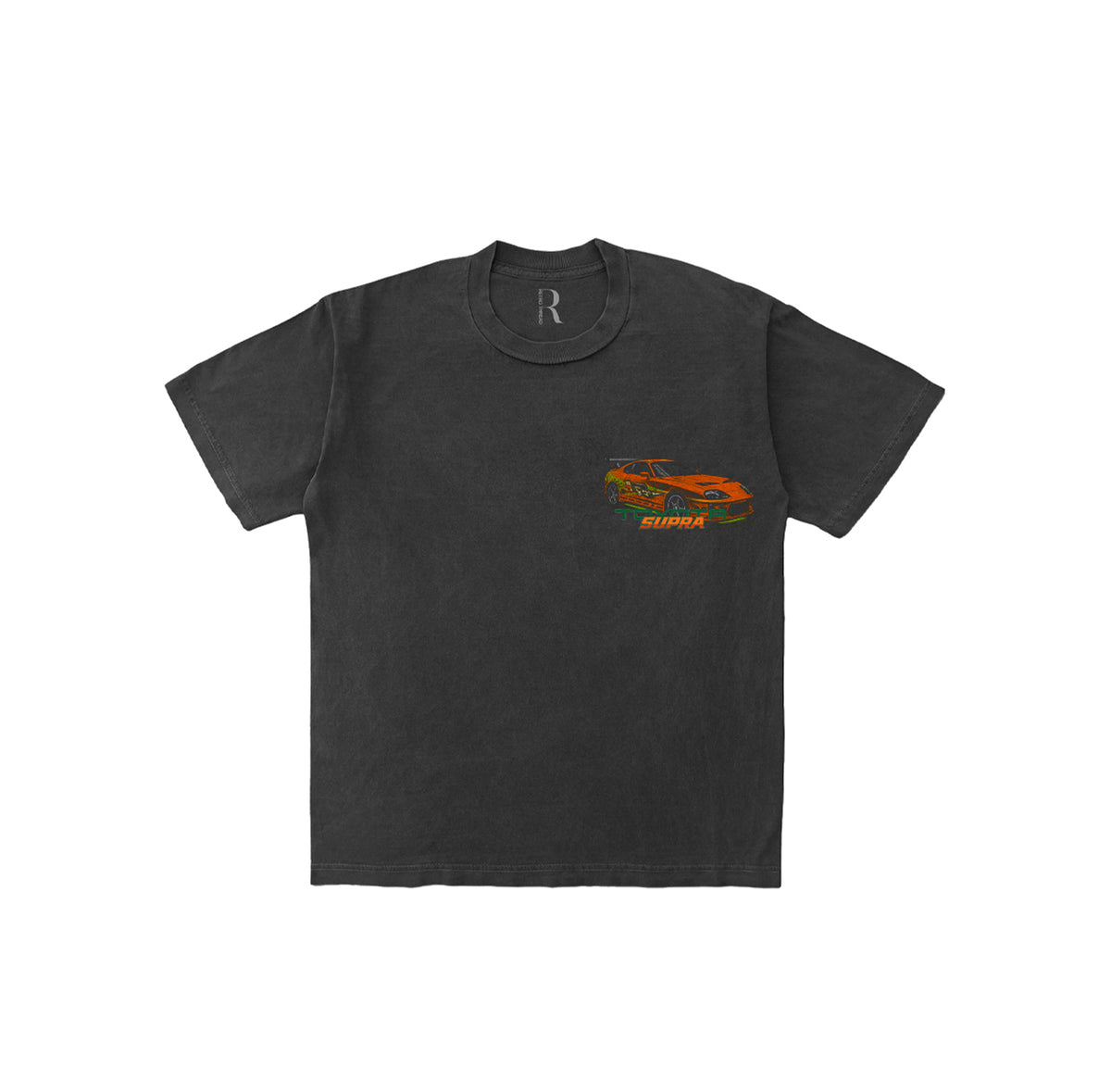 Supra Vintage Washed Tee Shirt