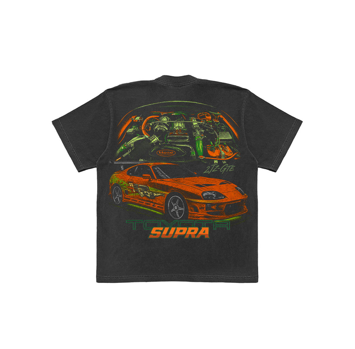 Supra Vintage Washed Tee Shirt