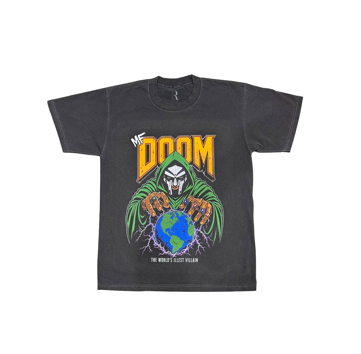DOOM World's Illest Vintage Washed Tee Shirt
