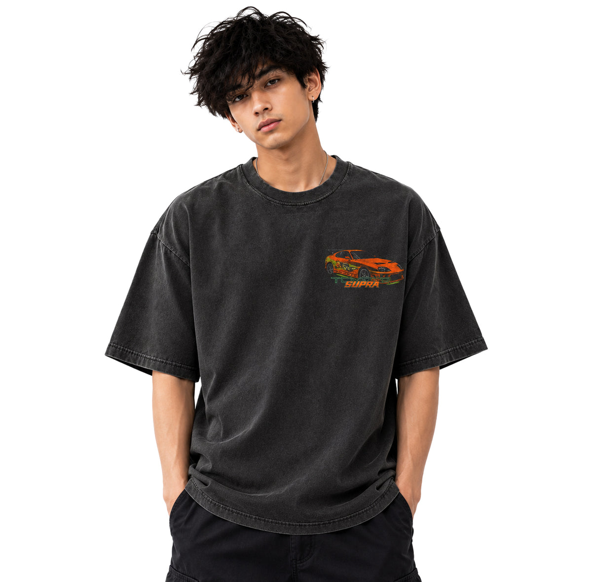 Supra Vintage Washed Tee Shirt