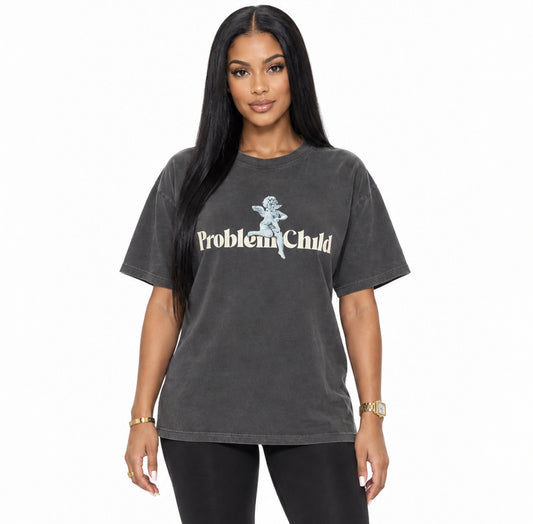 Problem Child Vintage Washed Tee Shirt