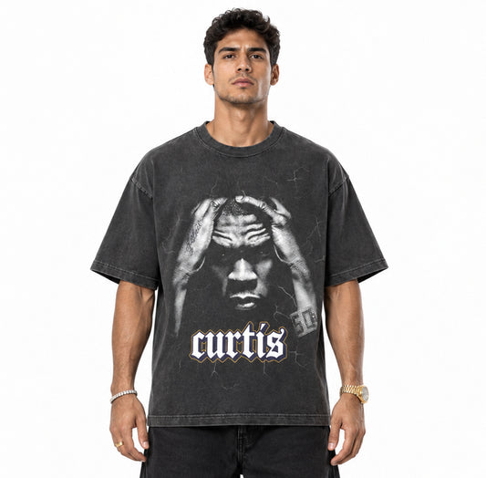 Curtis Vintage Washed T-shirt