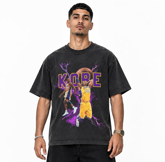 Black Mamba Vintage Washed T-shirt