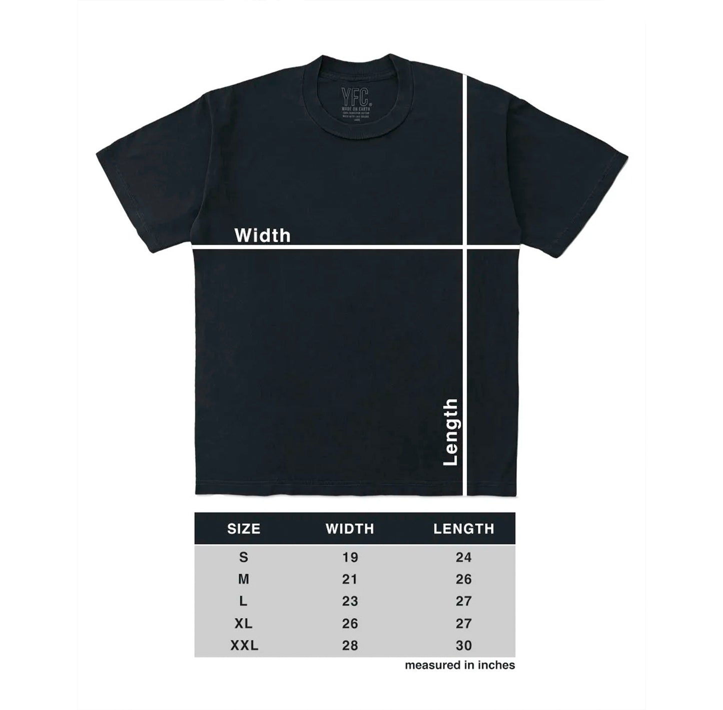 Chasing 10's Vintage Washed Tee Shirt