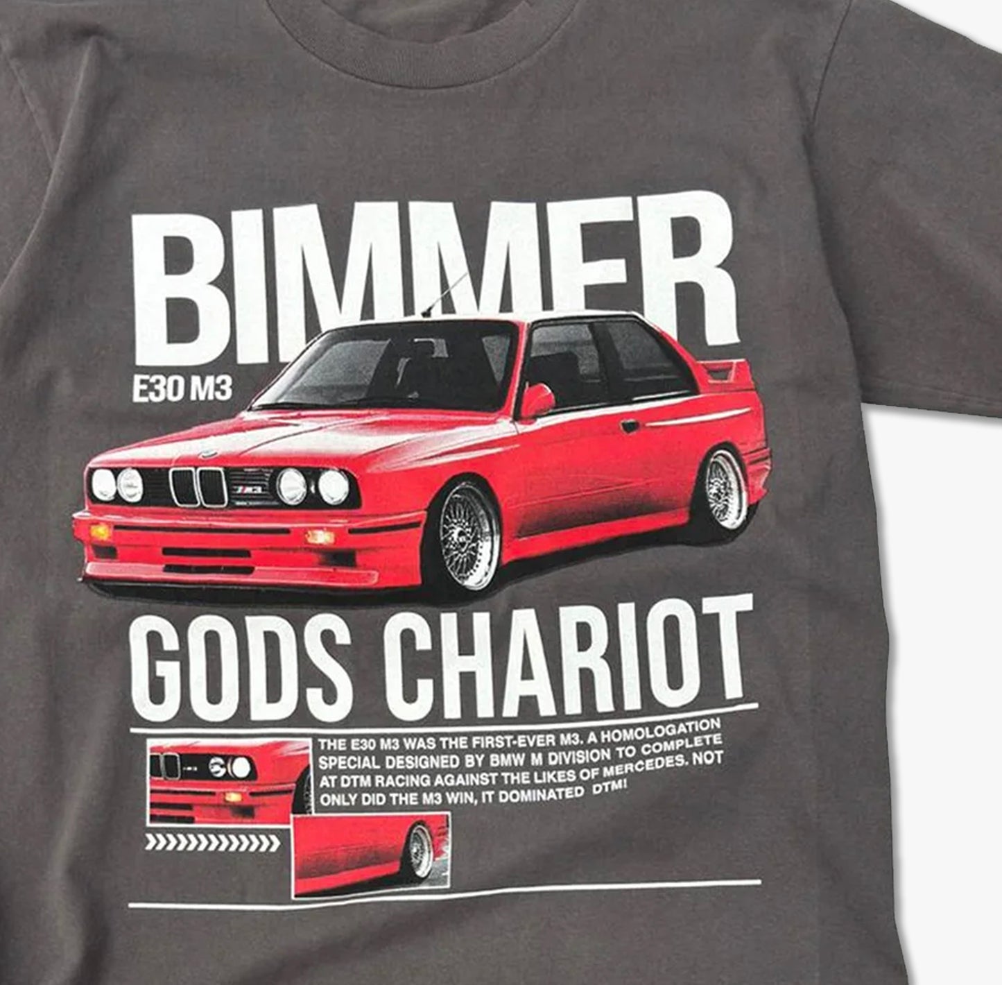 Bimmer E30 M3 Washed Tee Shirt