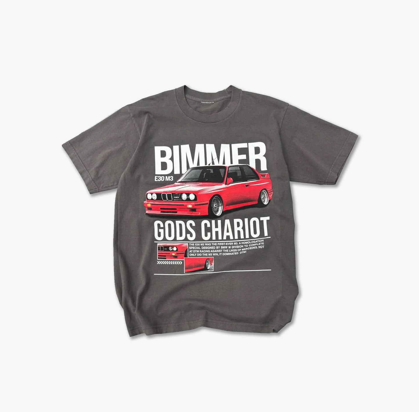 Bimmer E30 M3 Washed Tee Shirt