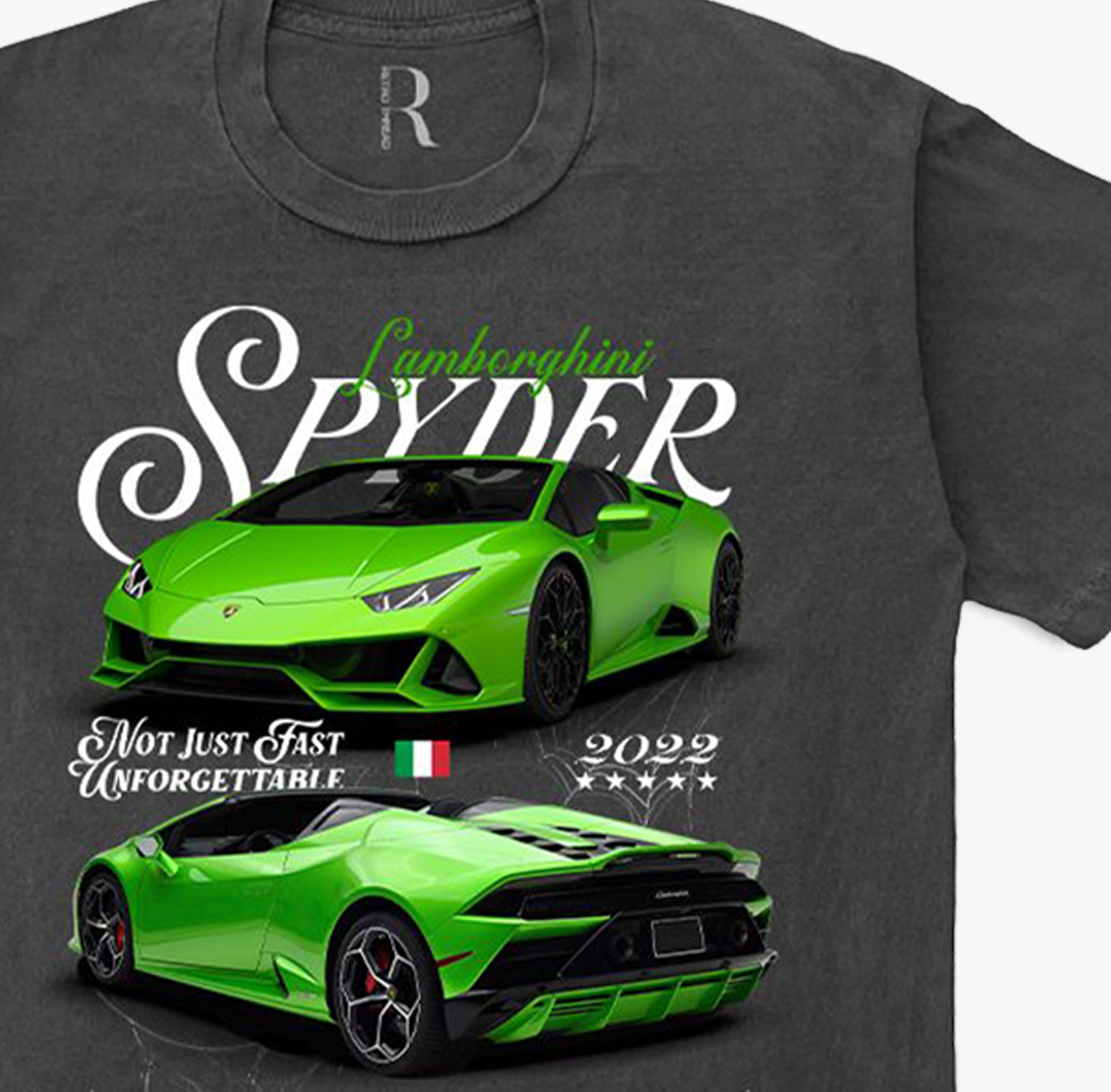Spyder Performance Vintage Washed Tee Shirt