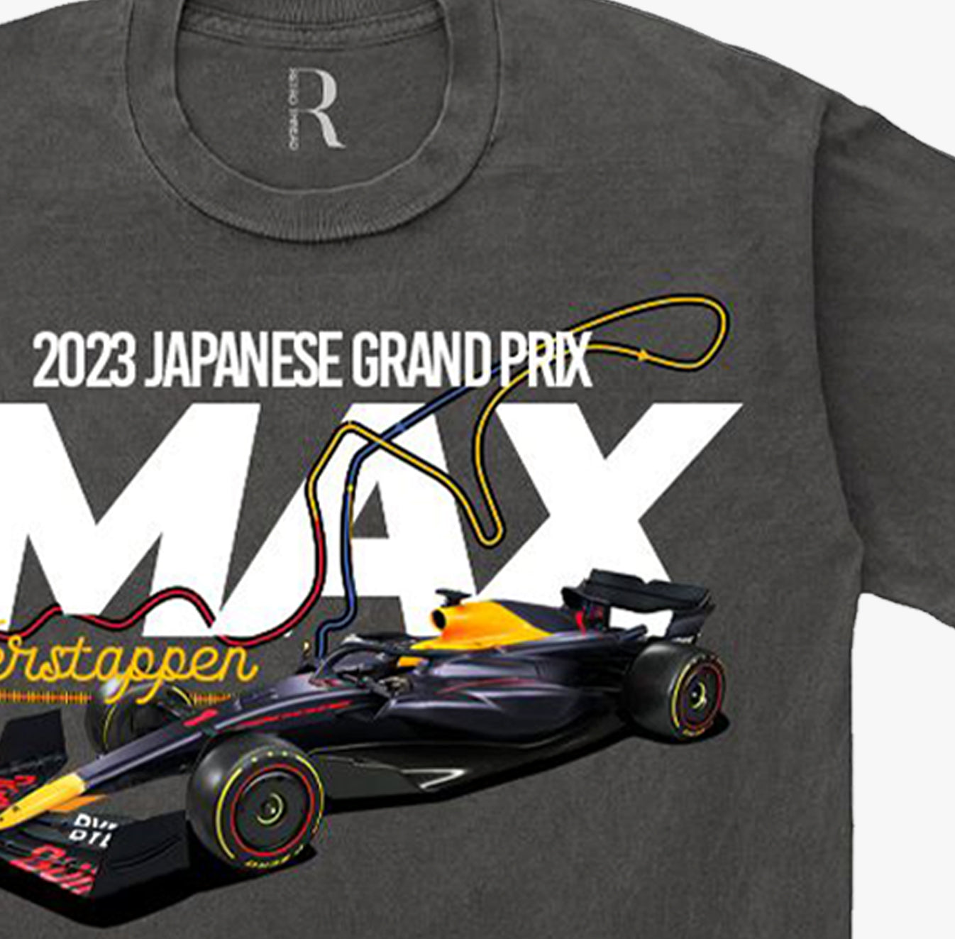 2023 Japanese Grand Prix Vintage Washed Tee Shirt