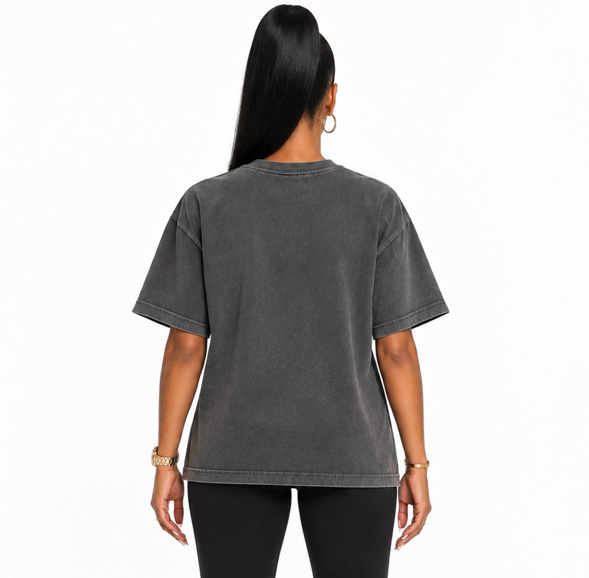 Sade Oversized Vintage Washed T-shirt
