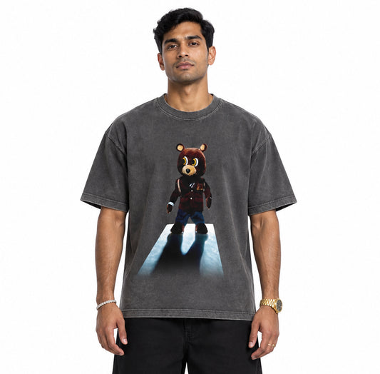 Dropout Bear Vintage Washed T-shirt